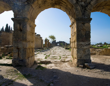 Pamukkale'de Marka Tescili